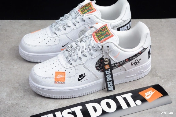 1 Do Black It Force  Low Pack Just White Air AR7719-100 0923